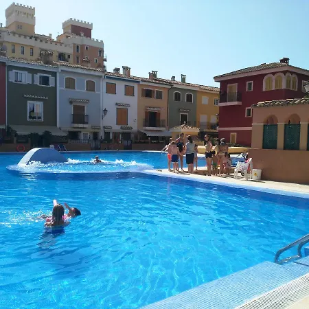 La Huerta Beach Flat Apartment Port Saplaya