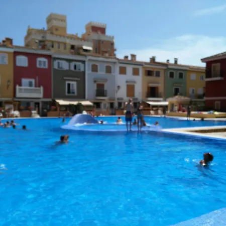 Appartement La Huerta Beach Flat Port Saplaya